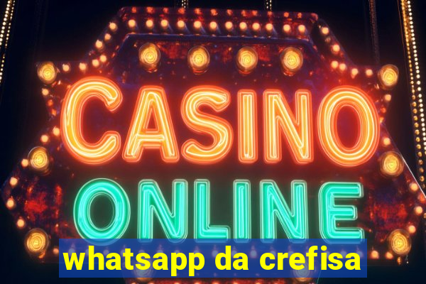 whatsapp da crefisa